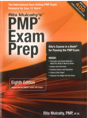 PMP Exam Prep, Eighth Edition: Rita's Course in a Book for Passing the PMP Exam