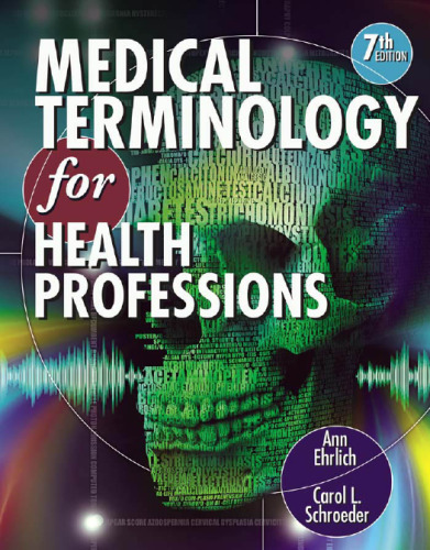 Medical Terminology for Health Professions