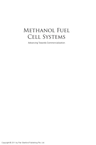 Methanol Fuel Cell Systems: Advancing Towards Commercialization