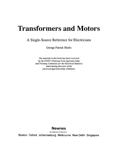 Transformers and Motors