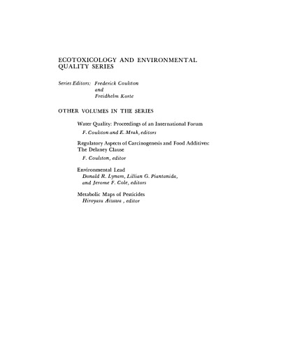 Metabolic Maps of Pesticides