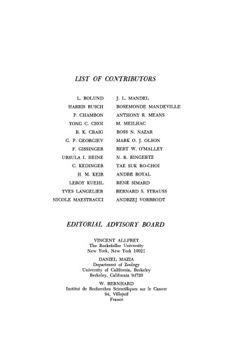 The Cell Nucleus. Volume 3