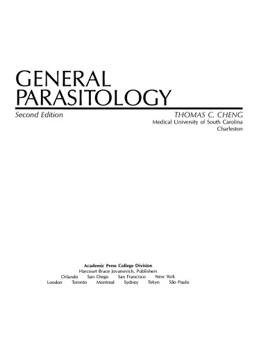 General Parasitology