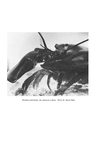 The Biology and Management of Lobsters. Volume I: Physiology and Behavior