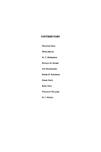 The Radiation Chemistry of Macromolecules