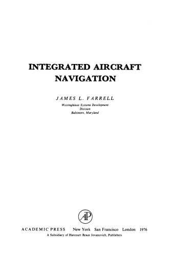 Integrated Aircraft Navigation