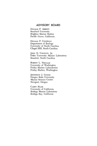 Reproduction of Marine Invertebrates. Entoprocts and Lesser Coelomates