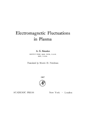 Electromagnetic Fluctuations in Plasma