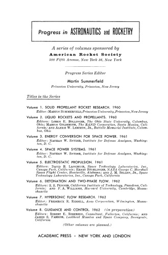 Detonation and Two-Phase Flow