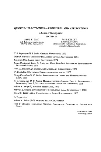 Ultrasensitive Laser Spectroscopy