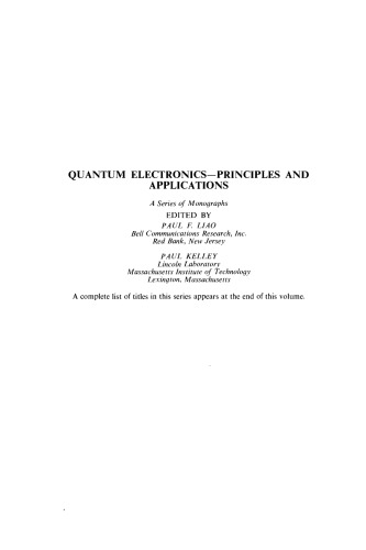 Introduction to Nonlinear Laser Spectroscopy