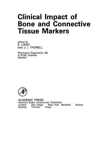 Clinical Impact of Bone and Connective Tissue Markers