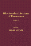 Biochemical Actions of Hormones. Volume 7