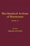 Biochemical Actions of Hormones. Volume 13