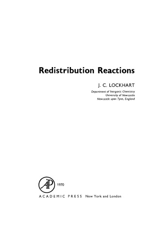 Redistribution Reactions