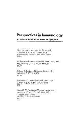 Genetic Control of Immune Responsiveness. Relationship to Disease Susceptibility