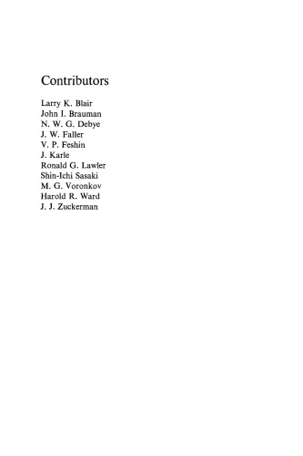 Determination of Organic Structures by Physical Methods