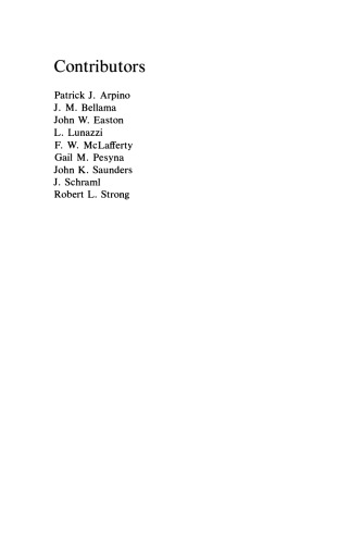 Determination of Organic Structures by Physical Methods