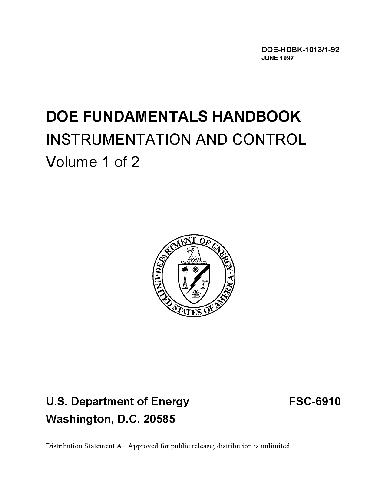 Instrumentation and Control