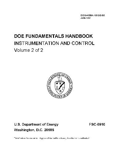 Instrumentation and Control