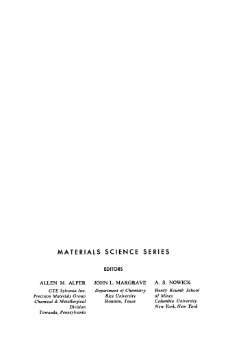 Anelastic Relaxation in Crystalline Solids