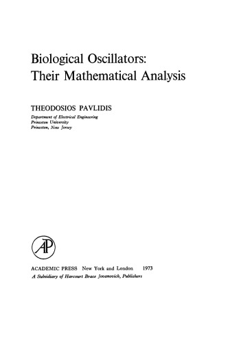 Biological Oscillators: their Mathematical Analysis