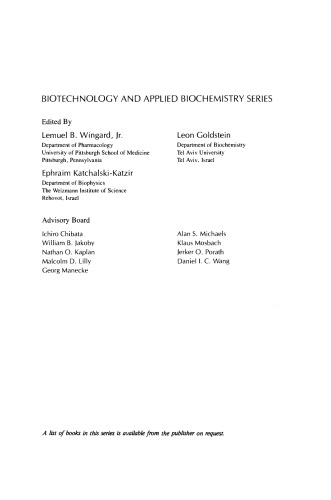 Organized Multienzyme Systems: Catalytic Properties