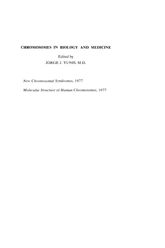 Molecular Structure of Human Chromosomes