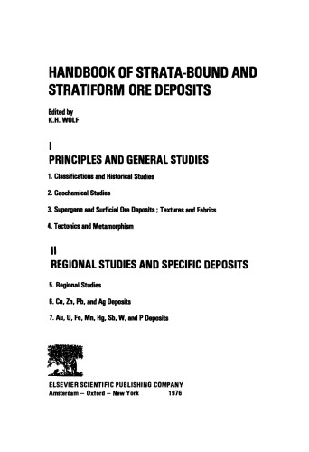 Supergene and Surficial Ore Deposits. Textures and Fabrics