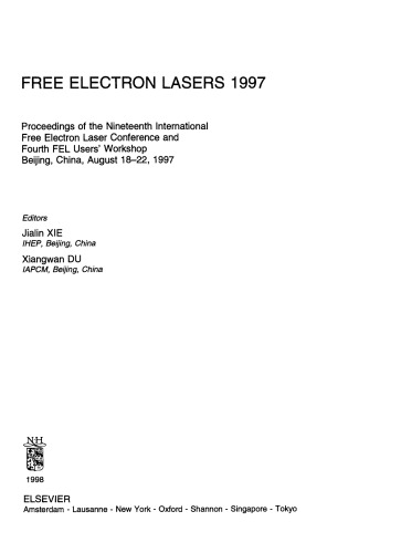 Free Electron Lasers 1997