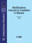 Modifications Induced by Irradiation in Glasses