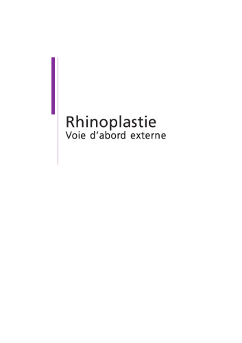 Rhinoplastie