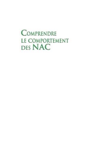 Comprendre le comportement des NAC