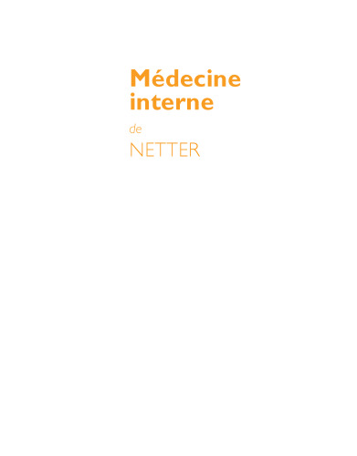 Médecine interne de Netter