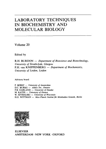 Immobilized p: H Gradients: Theory and Methodology