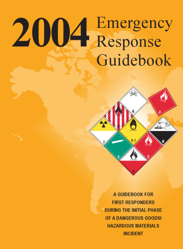 2004 Emergency Response Guidebook