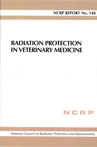 Radiation Protection in Veterinary Medicine