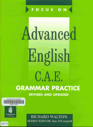 Focus on Advanced English: C.A.E.