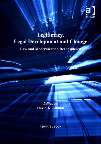 Legitimacy, Legal Development and Change: Law and Modernization Reconsidered