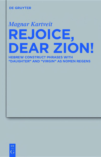 Rejoice, Dear Zion!