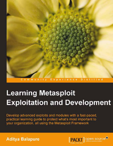 Learning Metasploit Exploitation and Development