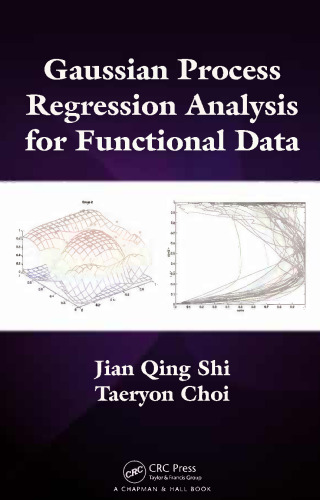 Gaussian Process Regression Analysis for Functional Data