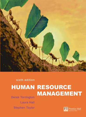 Human Resource Management