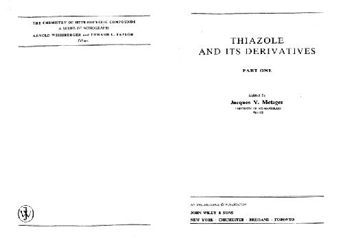 Thiazole and its derivatives