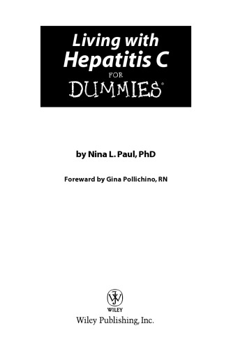 Living With Hepatitis C For Dummies