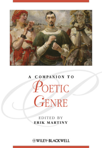 A Companion to Poetic Genre