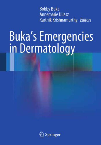 Buka's Emergencies in Dermatology