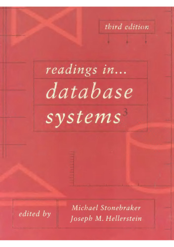 Readings in Database Systems, Third Edition