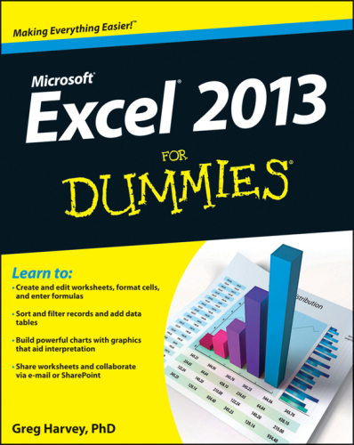 Excel 2013 For Dummies