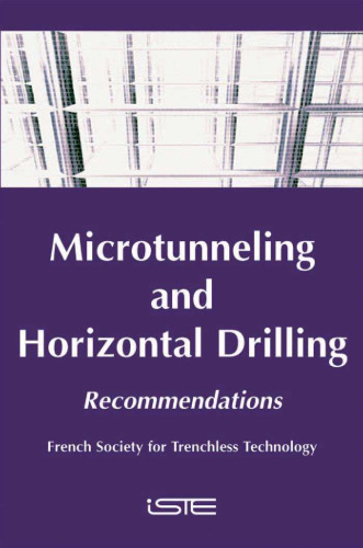 Microtunneling and horizontal drilling: French national project 